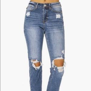 Judy Blue Boyfriend Fit Jeans Size 5/27